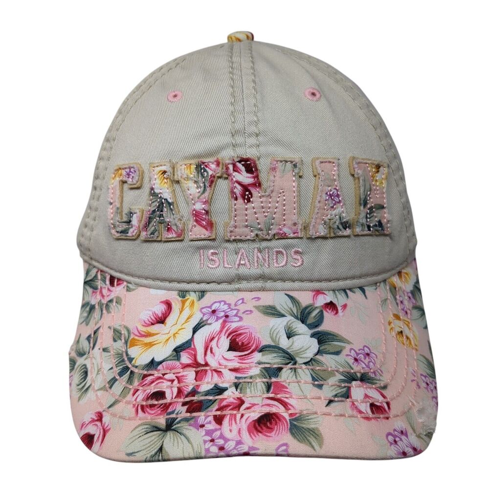 Cayman Islands Strapback Hat Multi One Size Floral Essencial Caps